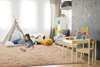 TWINNIS Super Soft Shaggy Rugs Fluffy Carpets 8x10 Feet, Indoor Modern Plush - Image 4