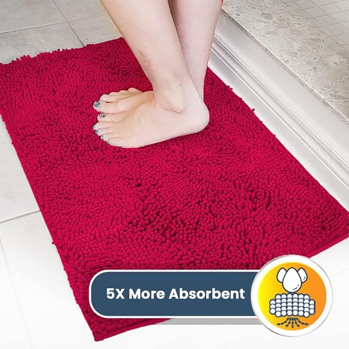 Muddy Mat® | Super Absorbent Door Mat Indoor, Microfiber Quick Dry Chenille - Image 3