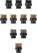 Dupray Small Assorted Brushes - Accessories for Dupray Steam Cleaner