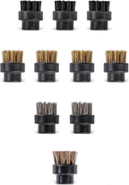 Dupray Small Assorted Brushes - Accessories for Dupray Steam Cleaner