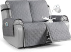 VANSOFY Waterproof Recliner Couch Covers, Sofa Covers 1-Piece Washable by VANSOFYFURNITURECOVERS