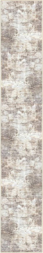 IOHOUZE Abstract Runner Rug 2x12 Ft Washable Runners - Image 9