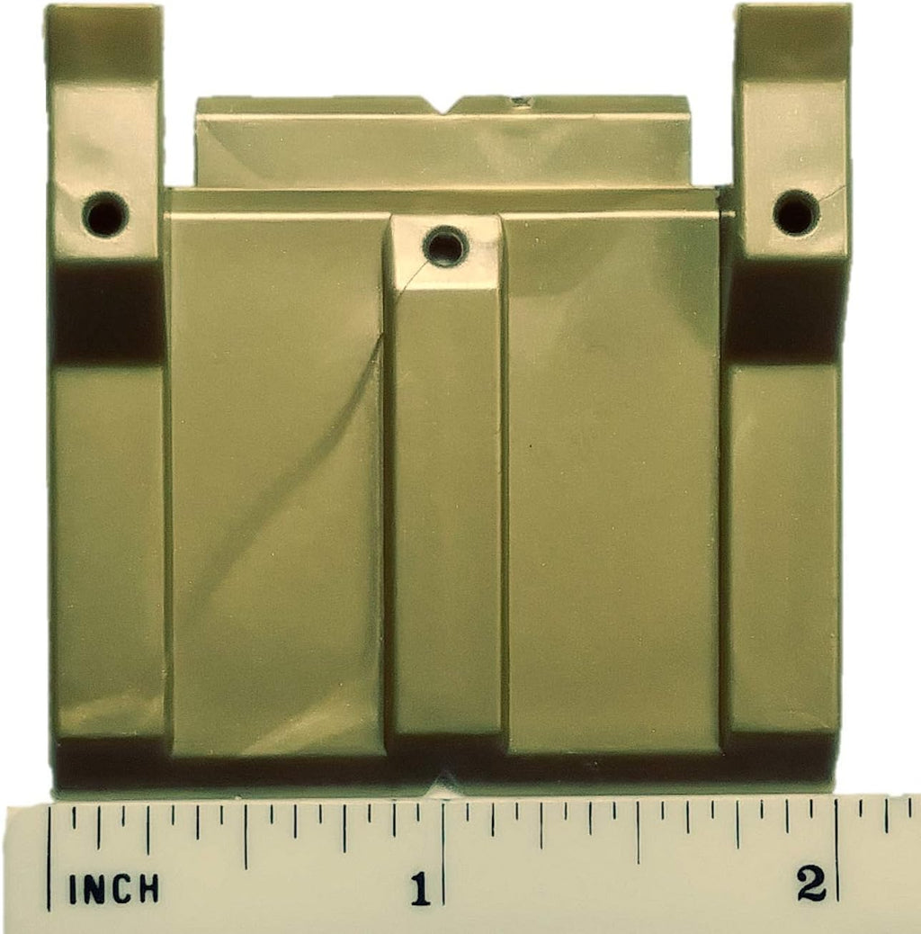 Self-Leveling 70 lb. Drywall Hanger (8 Pack), No-Tool, No-tilt: Heavy-Duty Patented Top-Dual-Hooks Lock Wire for Stable & Level Picture Hanging in One Action, with One Hanger; 24 S.S. Nails