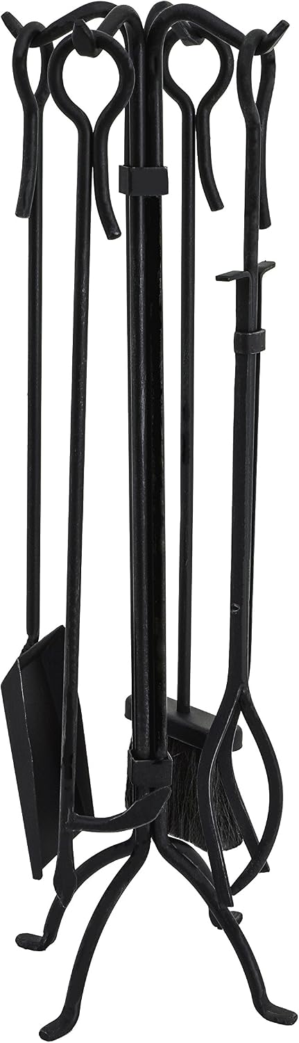 Pleasant Hearth Selene Fireplace Tool Set