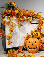 WOHOHOHO 6 Pack Fall Garland Maple Leaf Decorations, 5.9 Ft 72 Leaves Each