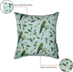 Frida Kahlo® + Classic Accessories® Accent Pillows, 2-Pack, 18 Inch, Bonito Verde