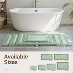 36x24 Large Bathroom Rugs Washable Non Slip, Soft Absorbent Quick Dry Mats - Image 6