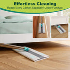 JOYMOOP 144 Pcs Disposable Dry Sweeping Cloths Compatible with Swiffer Sweeper Mop, Disposable Dust Refills Mop Pads for Floor Mopping and Cleaning, Mop Not Included