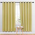 NICETOWN Room Darkening Curtain Panels 72 by NICETOWN
