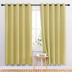 NICETOWN Room Darkening Curtain Panels 72 by NICETOWN