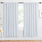NICETOWN Bedroom Window Curtain Panels by NICETOWN