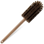 SPARTA Large Water Bottle Brush Ideal for Wide-Mouth Jars, Bottles and Tumblers, Dishwashing Tool with Handle for Home and Commercial Kitchens, Plastic, 16 Inches, Green