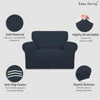 Easy-Going Stretch Oversized Chair Sofa Slipcover 1-Piece Couch Sofa Cover - Image 3
