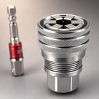 Universal Socket for Home DIY and Auto Repair, Ratchet Adapter, 1 Set
