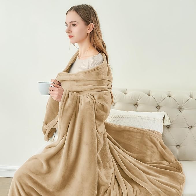 BEDELITE Fleece Blanket King Size Blankets - Image 8
