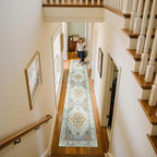 RELEANY Area Rugs 2'x10' Runner Rug Non Slip Washable - Image 2