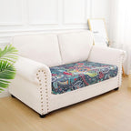 hyha Printed Couch Cushion Covers, Floral Sofa Covers Washable - Image 5