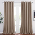 NICETOWN Room Darkening Curtain Panels by NICETOWN