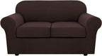 H.VERSAILTEX 3 Piece Stretch Sofa Covers by HVERSAILTEX