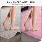 Shag Area Rugs for Bedroom Living Room, 4X6 Ultra Soft Fluffy Area Rugs for Dorm - Image 5