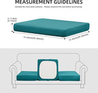 Outdoor Cushion Covers Set, Replacement - Image 3