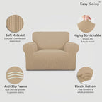 Easy-Going Stretch Oversized Chair Sofa Slipcover 1-Piece Couch Sofa Cover - Image 3