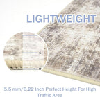 IOHOUZE Abstract Runner Rug 3x20 Ft Extra Long Washable Runners - Image 5