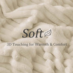BEDELITE Fleece Throw Blanket for Couch - Image 5