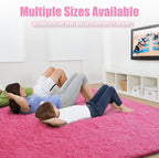 9x12 Fluffy Area Rugs for Living Room, Large Fuzzy Shag Area Rug for Bedroom - Image 6