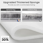 Ophanie Tie-Dyed Grey&White 8x10 Area Rugs - Image 5