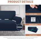 Easy-Going 100% Waterproof Couch Cover, Dual Waterproof Sofa Cover, Stretch - Image 4
