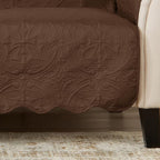 Great Bay Home Reversible Loveseat Cover - Image 6
