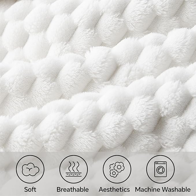 BEDELITE Fleece Blanket Twin Size - Image 3