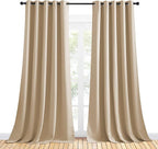 NICETOWN Room Darkening Draperies Window Curtain Panels, Thermal Insulated - Image 2