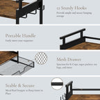 Coffee Bar Organizer for Countertop, Coffee Station Organizer