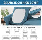 H.VERSAILTEX 4 Piece Stretch Sofa Covers - Image 5