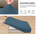 Easy-Going Stretch 4 Pieces Couch Cushion Covers - Image 4