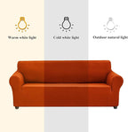 Joccun Stretch Couch Cover Slipcovers, 1-Piece Sofa Covers - Image 3