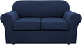 H.VERSAILTEX 3 Piece Stretch Sofa Covers by HVERSAILTEX
