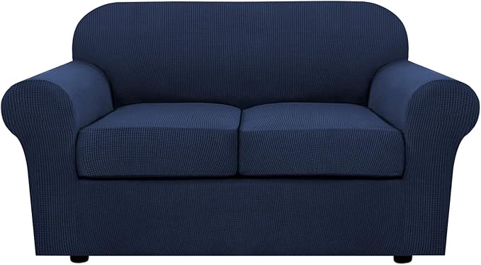 H.VERSAILTEX 3 Piece Stretch Sofa Covers by HVERSAILTEX