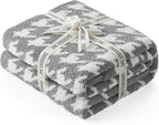 Snuggle Sac Houndstooth Throw Blanket - Image 8