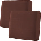 H.VERSAILTEX Super Stretch Individual Seat Cushion Covers Sofa Covers Couch by HVERSAILTEX