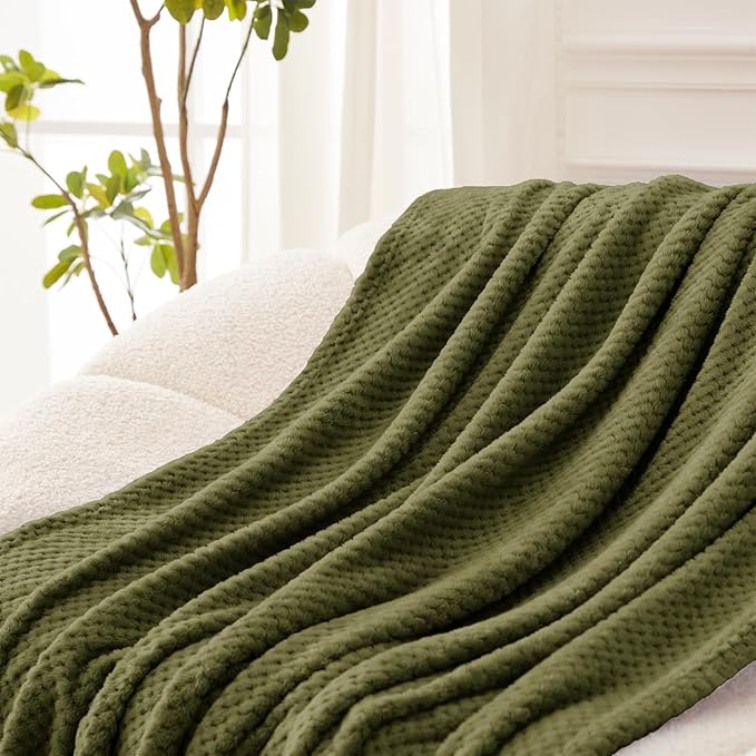 Exclusivo Mezcla Fleece Bed Blanket King Size, Super Soft and Warm Blankets - Image 5