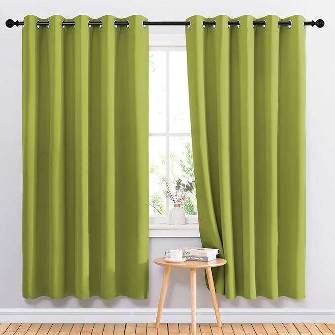 NICETOWN Bedroom Room Darkening Curtains and Drapes by NICETOWN