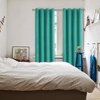 BGment Room Darkening Curtains 120 Inches Long - Image 2