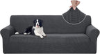 U-NICE HOME 4 Seater Stretch Couch Cover Sofa Cover Washable Sofa Slipcover by U-NICEHOME