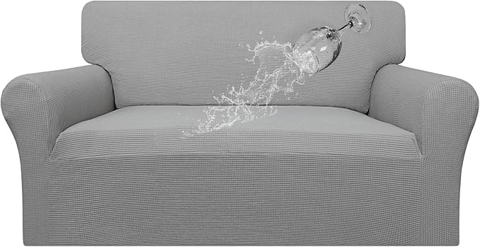 Easy-Going 100% Waterproof Loveseat Couch Cover, Dual Waterproof Sofa Cover by Easy-Going