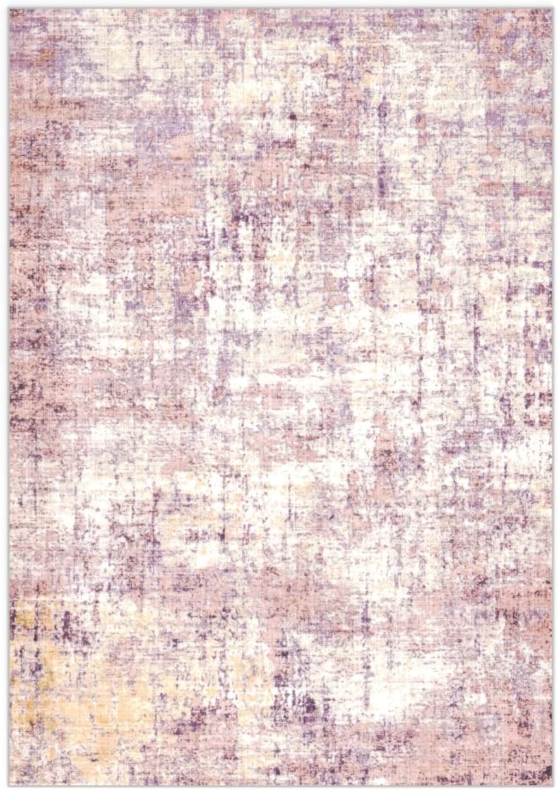 Abstract Area Rug 3x5 Ft Washable Rugs for Entryway Indoor