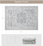 Srugn Area Rugs 5x7 Washable Area Rugs - Image 2