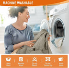 VANSOFY Waterproof Recliner Couch Covers, Sofa Covers 1-Piece Washable - Image 6